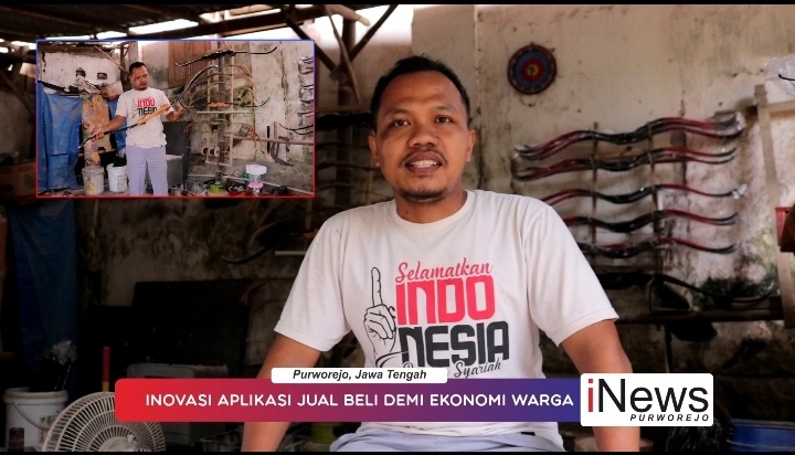 Liputan ini Juara 1 Lomba Nasional News Anchor